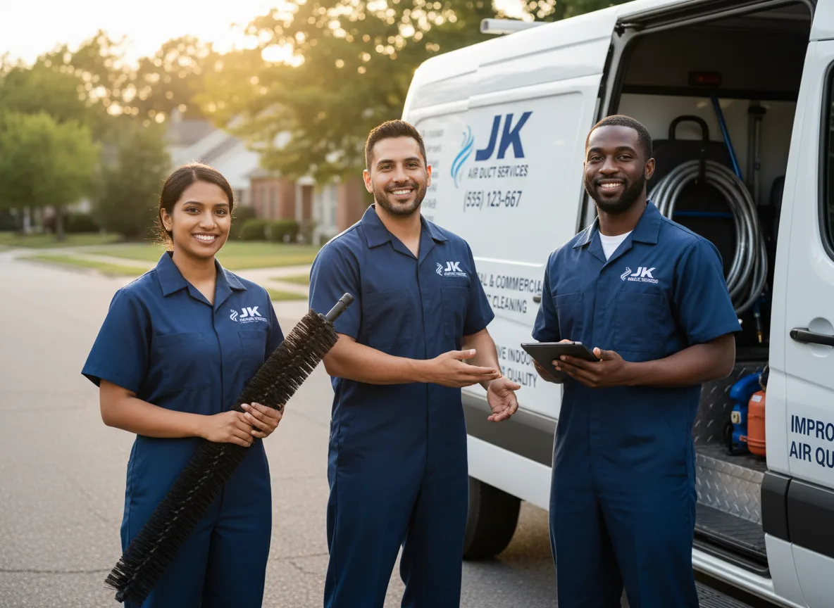 Air Duct Cleaning company in Crockett, VA