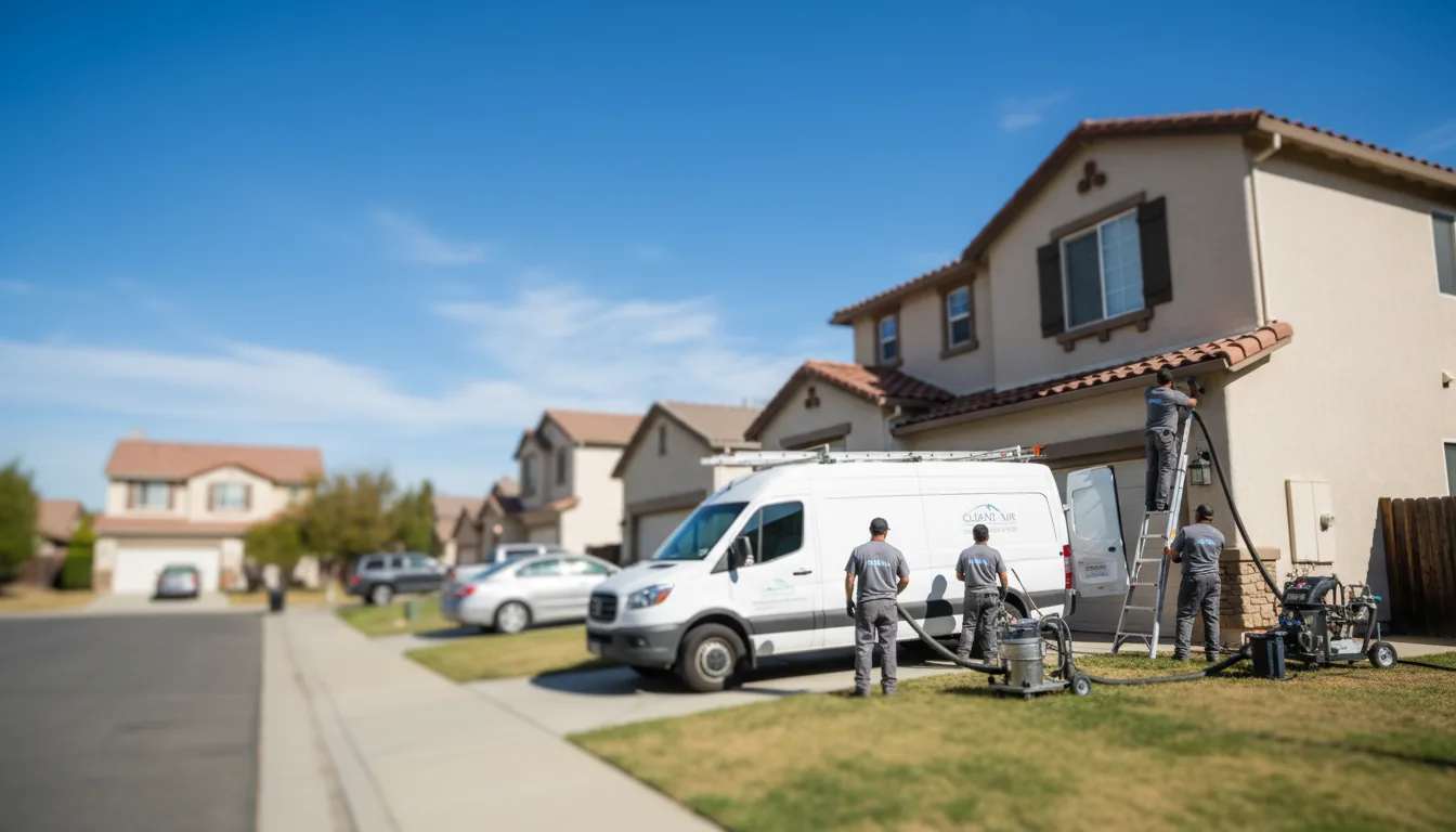 Air Duct Cleaning in Crockett, VA near me